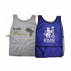 Sublimated  Caddy Bib 